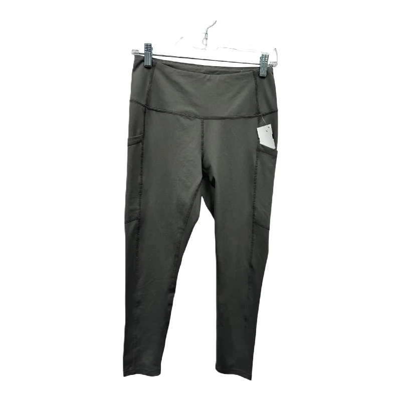 High-end Fashion Grey Athletic Leggings By Zella, Size: M