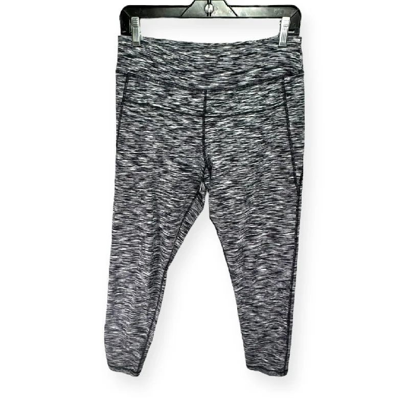 Easy-to-Wear Grey Athletic Leggings Calvin Klein, Size L