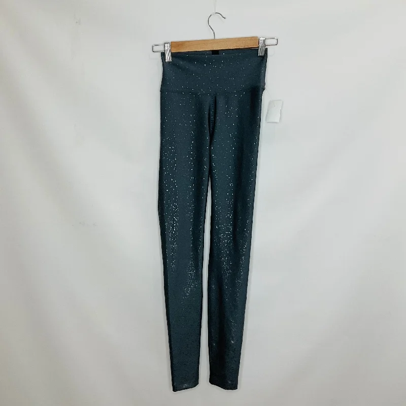 Fashion Selection Grey Athletic Leggings Cmc, Size S