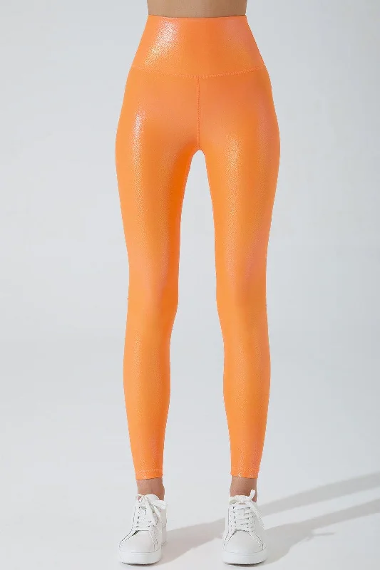 Fashionable In The Times Iridescent Legging - Jolly