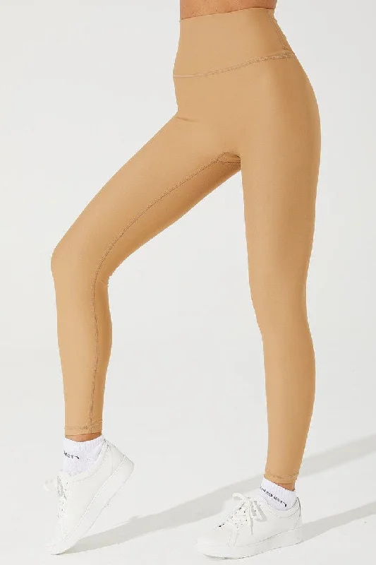 Exquisite Design Iyana Legging - Cappuccino