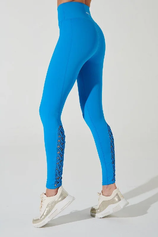 Stylish Ease J'Aisama Sacré Legging - Sapphire Blue