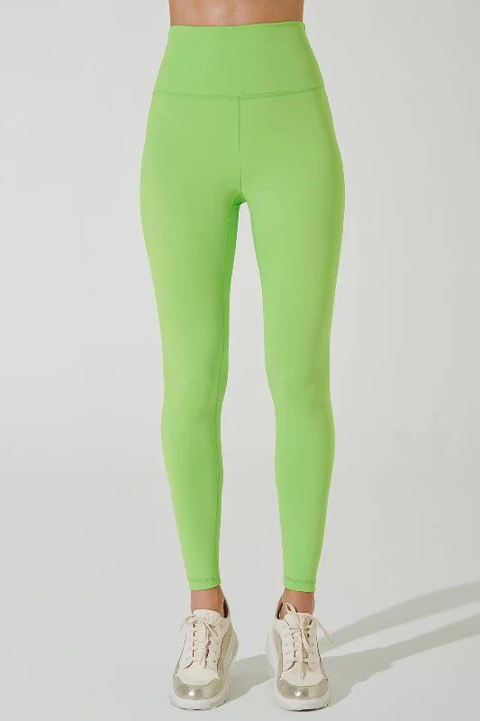 Jo Maline 7/8 Legging - Floures Green