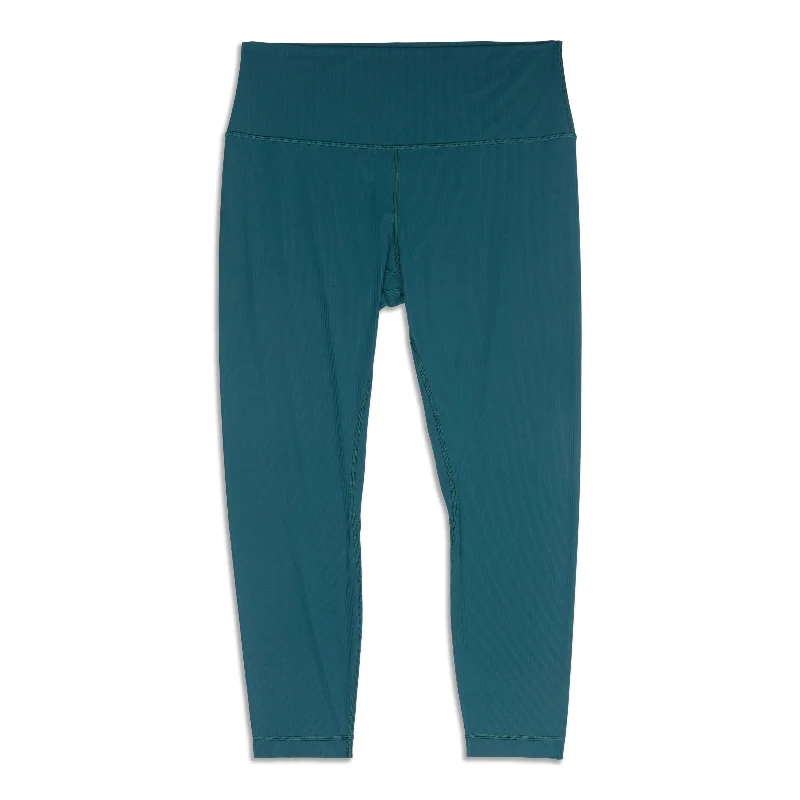 Printed Patterns lululemon Align™ Ribbed High-Rise Pant - Resale