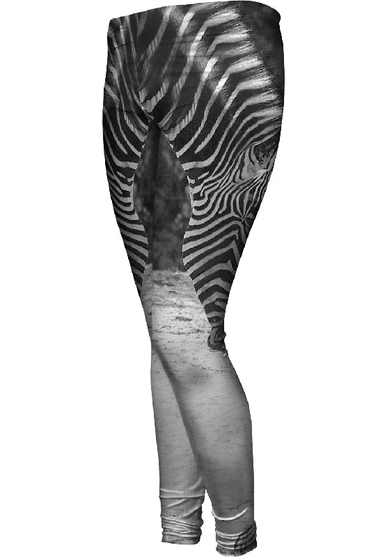 Comfortable down Monochrome Zebra