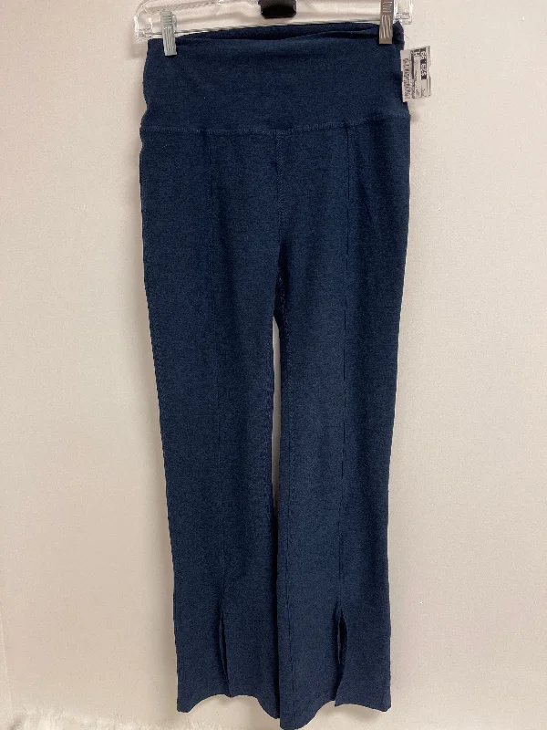 All-Day Style Navy Athletic Leggings Beyond Yoga, Size L