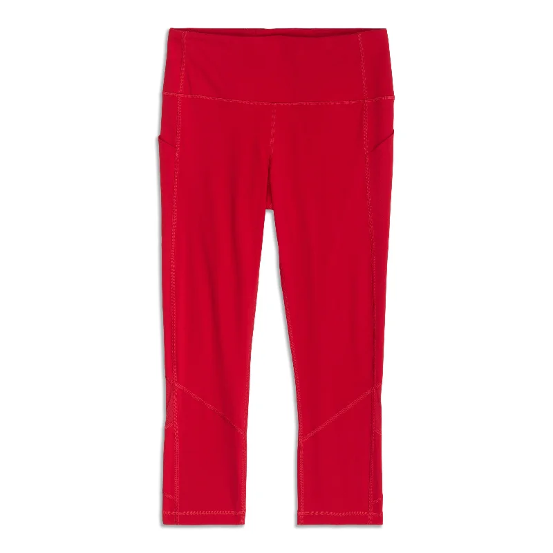 Double-sided Wear Pace Rival High-Rise Crop - Resale