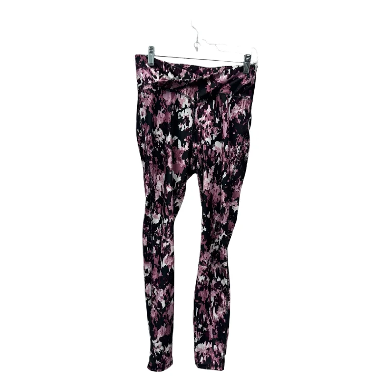 Goddess Style Pink Athletic Leggings By Athletic Works, Size: M
