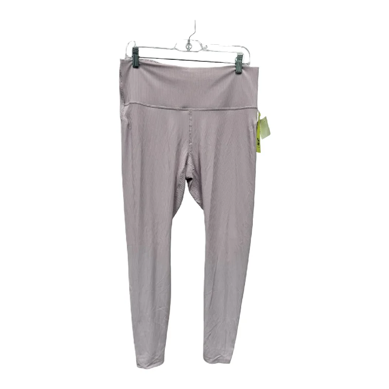 High Street Design Purple Athletic Leggings By All In Motion, Size: Xl