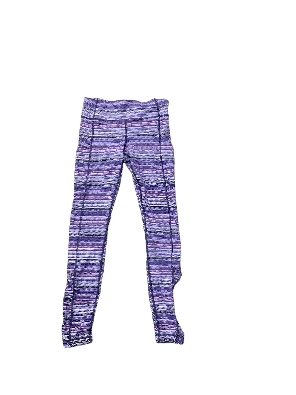 Cozy Street Style Purple Athletic Leggings Lululemon, Size 6