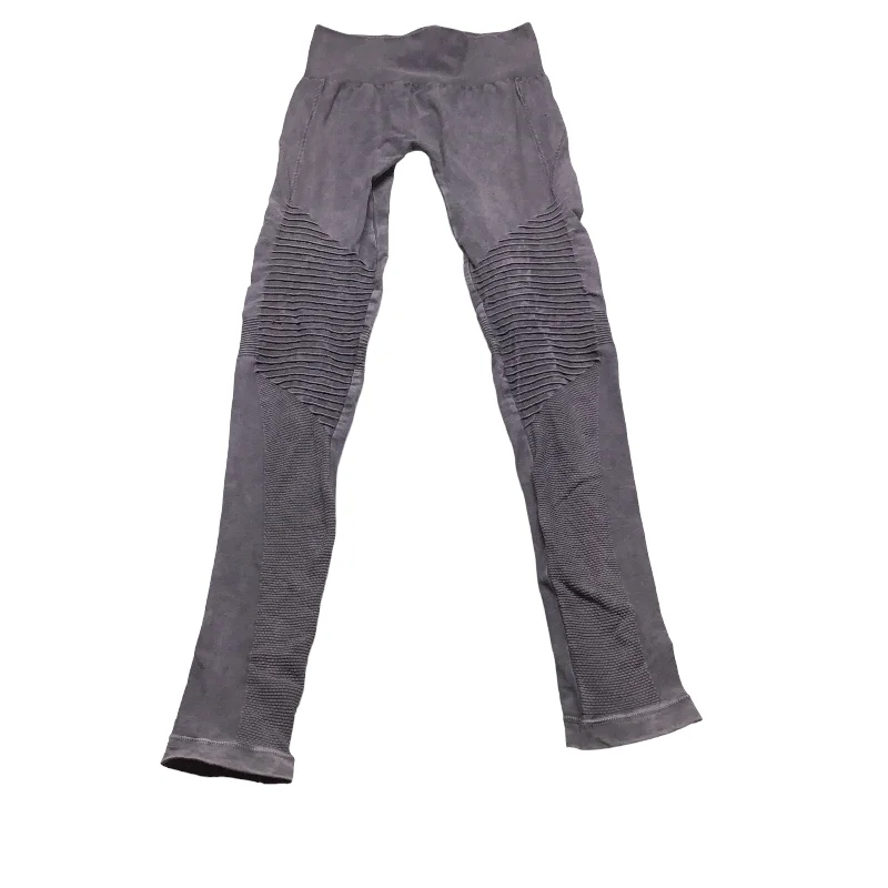 Chic Outfits Purple Athletic Leggings Nikibiki, Size S