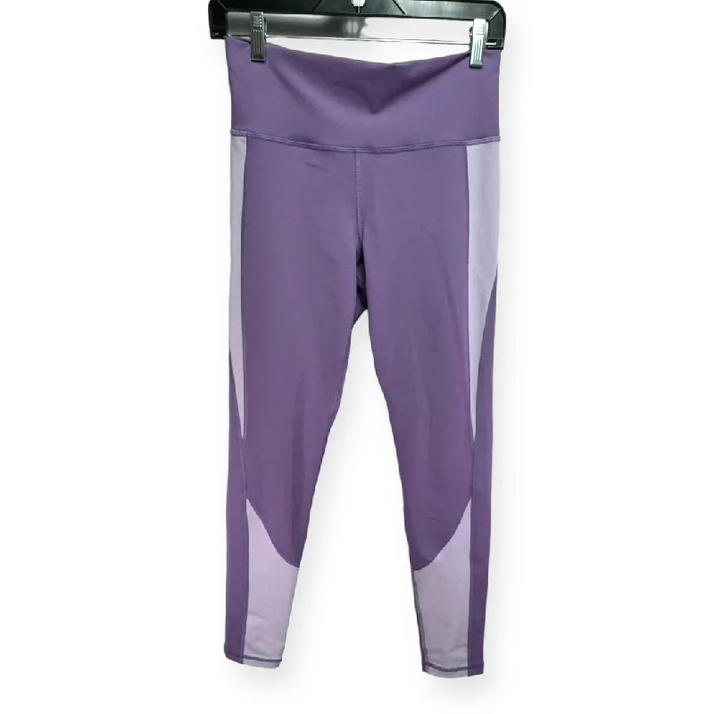 Youthful Purple Athletic Leggings Under Armour, Size M