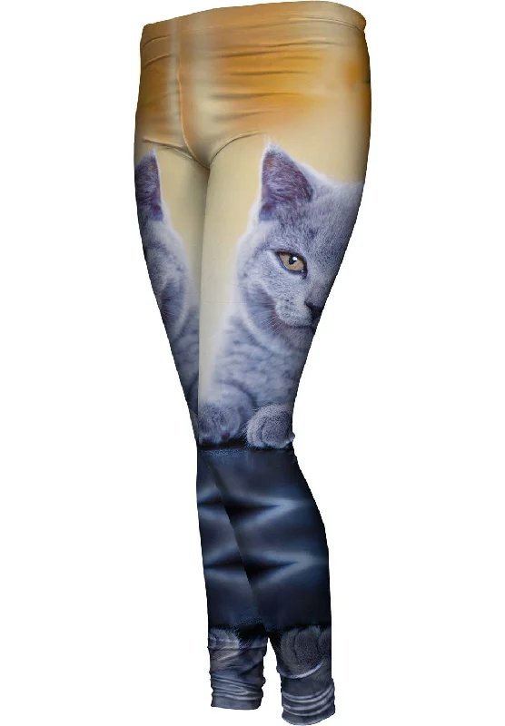 Unique Design Purple Cat