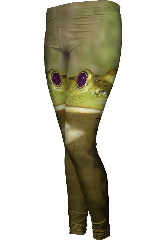 Refreshing Design Purple Eyed Frog
