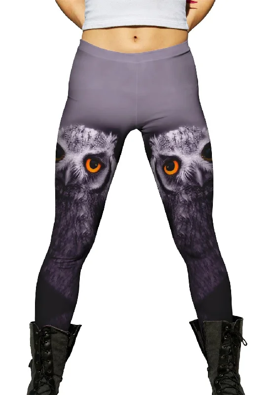 Light And Breathable Purple Owl