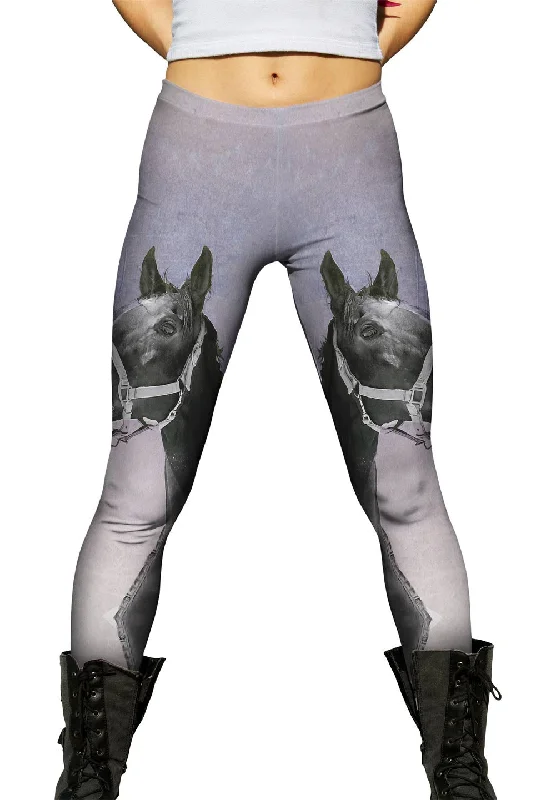 Comfortable Fashion Looks Purple Sky Horse