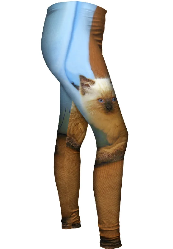 Double-sided Wear Siamese Kittens Favorite Pillow