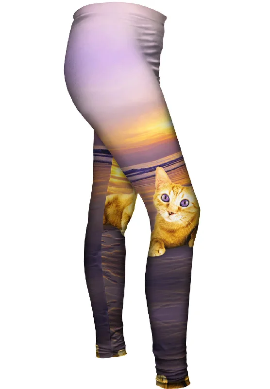 Dynamic Fashion Smooth Sunset Kitty Cat