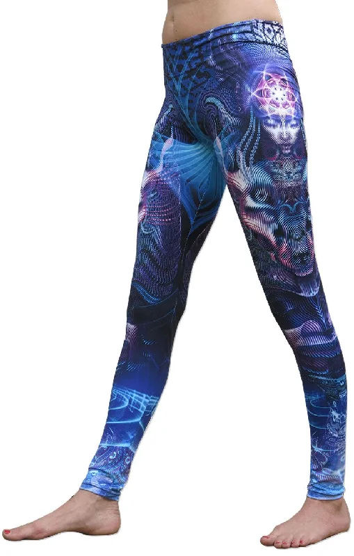 Slim Fit Sublime Leggings : Violet Foxy Lady