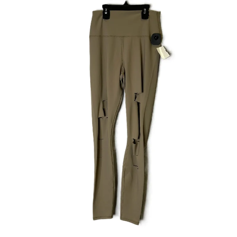 Soft Textures Tan Athletic Leggings By Alo, Size: S