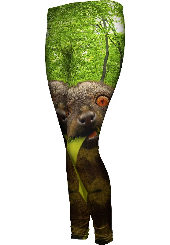 Casual Style Wild Lemur Forest