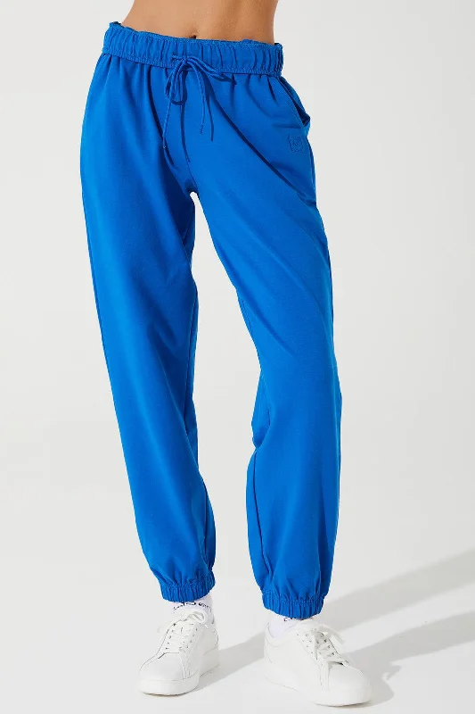 Fashion Comfort Woman Janet Sweatpant - Atlantis