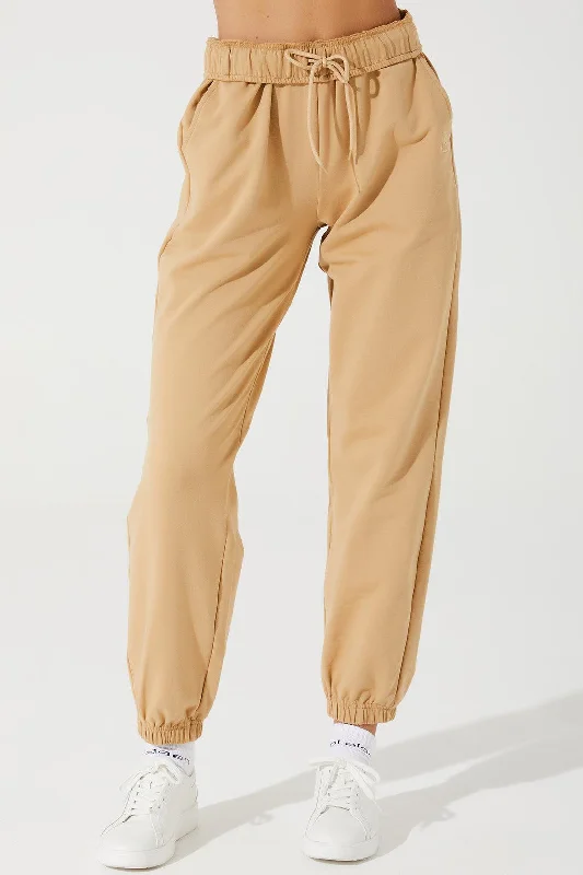 Effortless Outfits Woman Janet Sweatpant - Cappuccino
