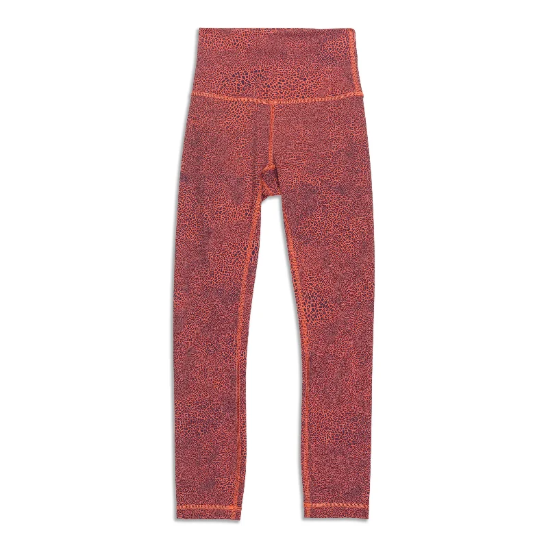 Creative Prints Wunder Train High-Rise Crop - Resale