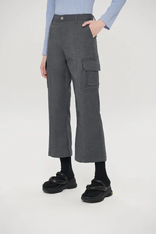 Versatile Comfort Long Run Bell Cut Pants