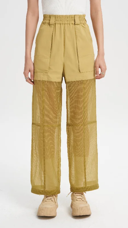 Weekend Wear Wide Leg Pants