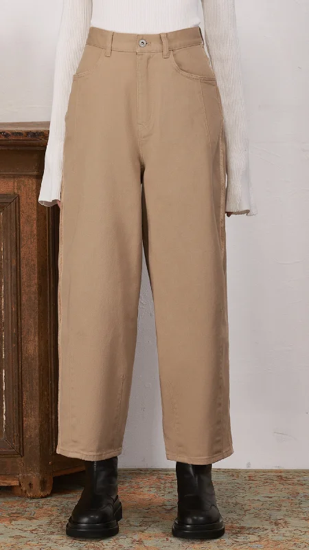 Exclusive Customization Straight Cut Pants
