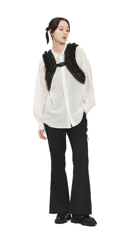 Trendy Wear Knitted Flare Pants