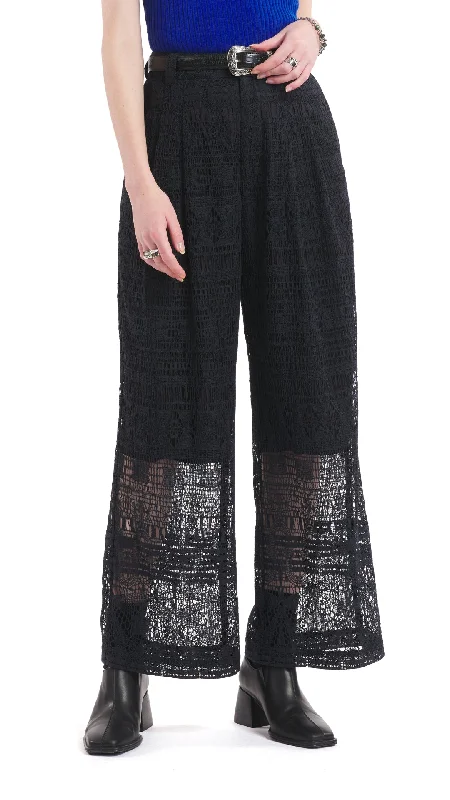 Modernism Ladies Lace Pants