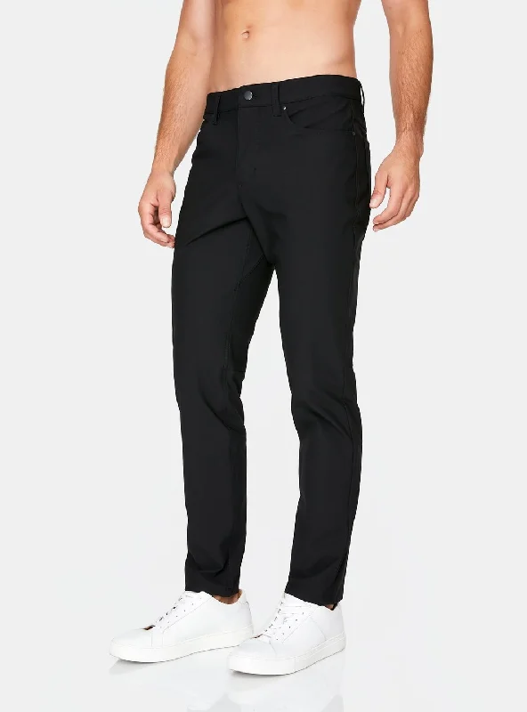 New Products Infinity 7-Pocket Pant - Black