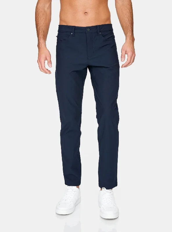 Fashionable And Fashionable Infinity 7-Pocket Pant - Navy