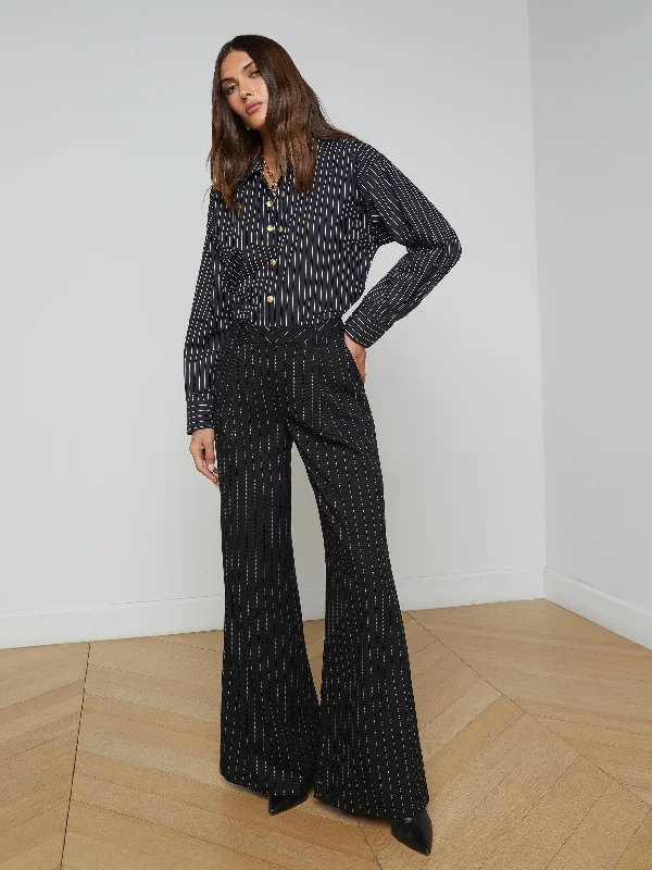 Boutique Recommendation Allanah Pinstriped Trouser