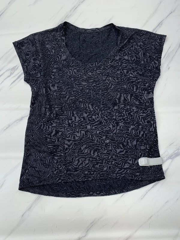 Classic Choice Athletic Top Short Sleeve By Lululemon, Size: 8