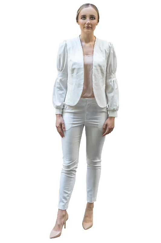 Comfortable Wear Blanc Pant