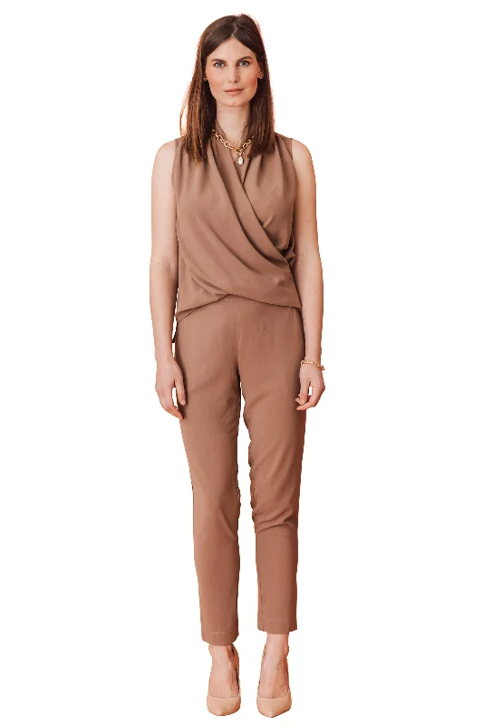 College Style Corporate Comfort Pant