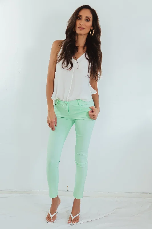 Noble Temperament EVERITT SKINNY JEAN - Mint