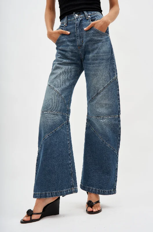 Youthful Street Fashion Frederic Blue Dream Jean