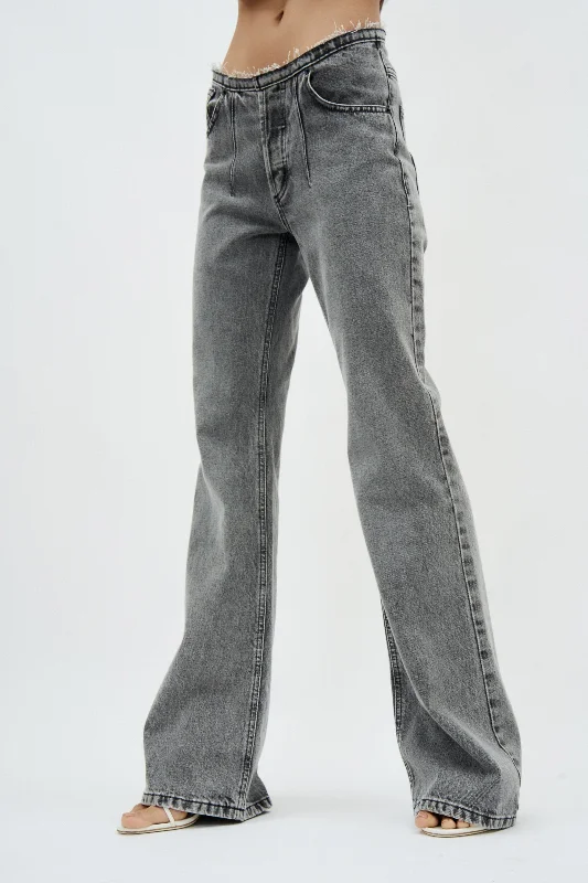 Windbreaker fashion Greci Grey Pants