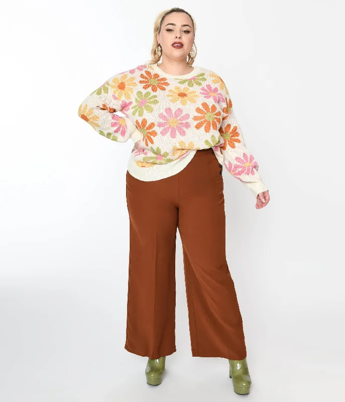 Light Fit Hell Bunny Ginger Swing Pants