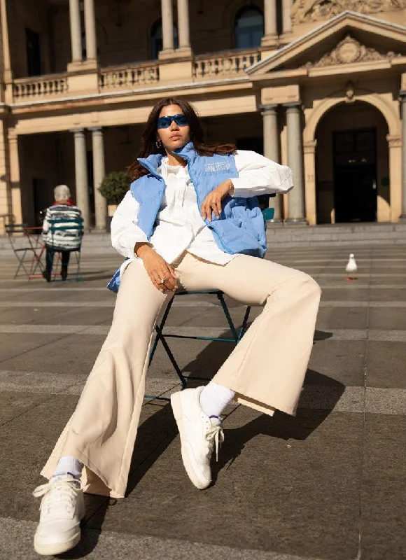 Carefree Style Ice Glider Pants - Beige