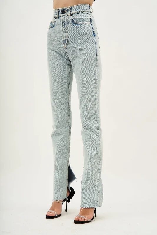 Layered Style Inari Blue Pants
