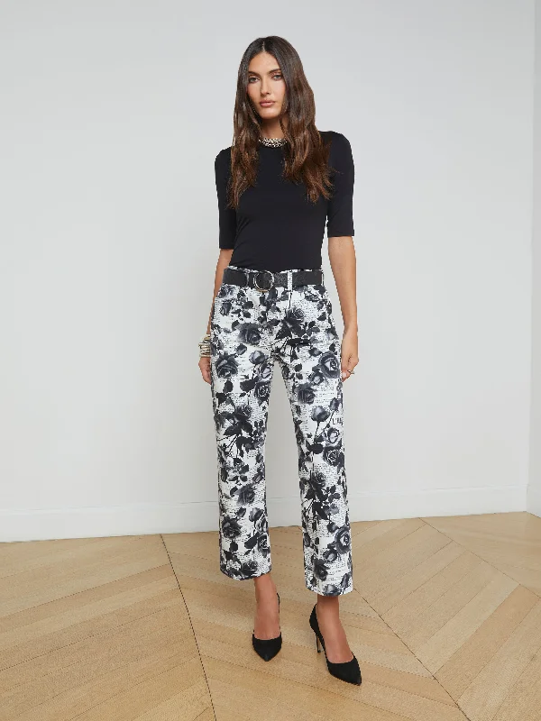 Fashion Classic June Cropped Stovepipe Pant