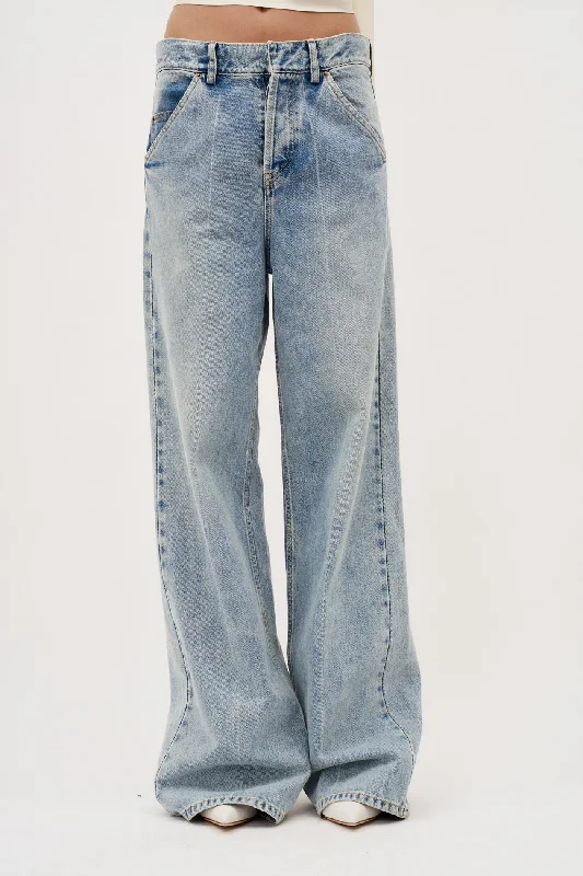 Comfortable Dresses Longest Day Light Blue Jeans