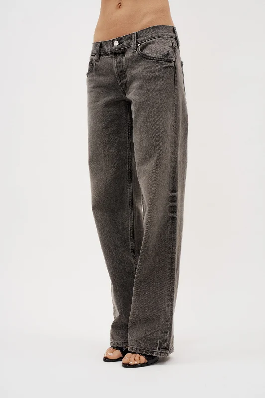 High-end Sense Low Rise Baggy Mazzy Jean