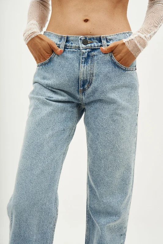 Layered Comfort Lyon Blue Jeans