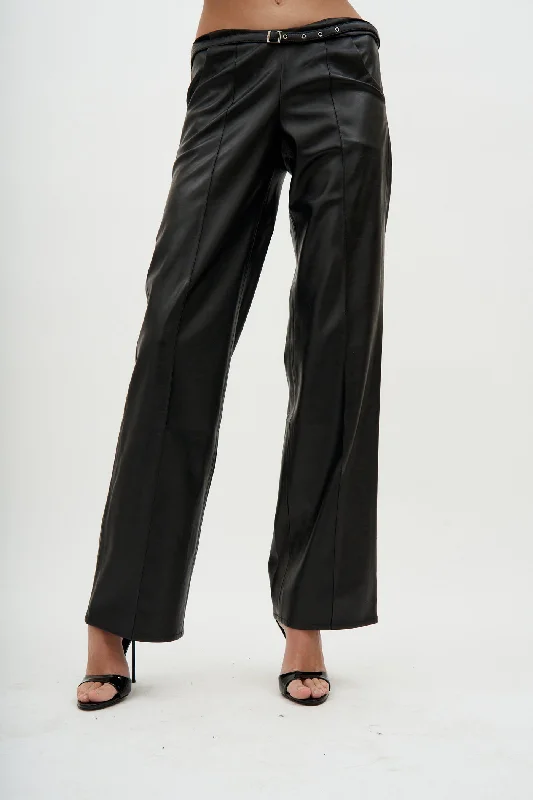 Effortless Elegance Marne Black Pants